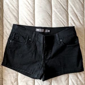 Levi's Denim Shorties Shorts